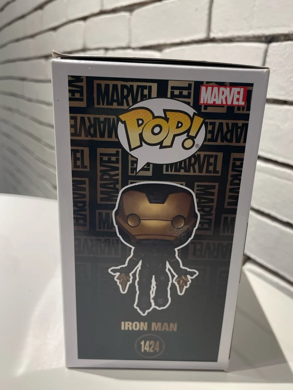 FunkoPop! Marvel 85th Anniversary # 1424 Iron Man - Collector Corps